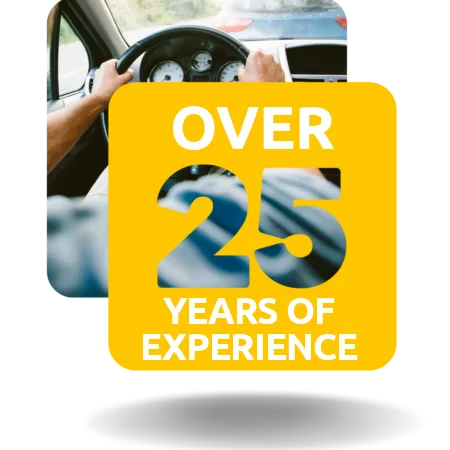 Over 25 Years of Experience