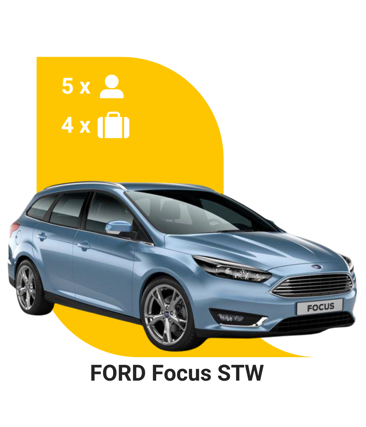 Ford Focus STW Car Rental